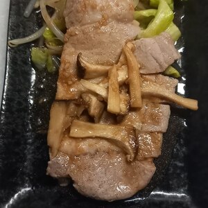 絶品ポークソテー☆にんにく醤油味